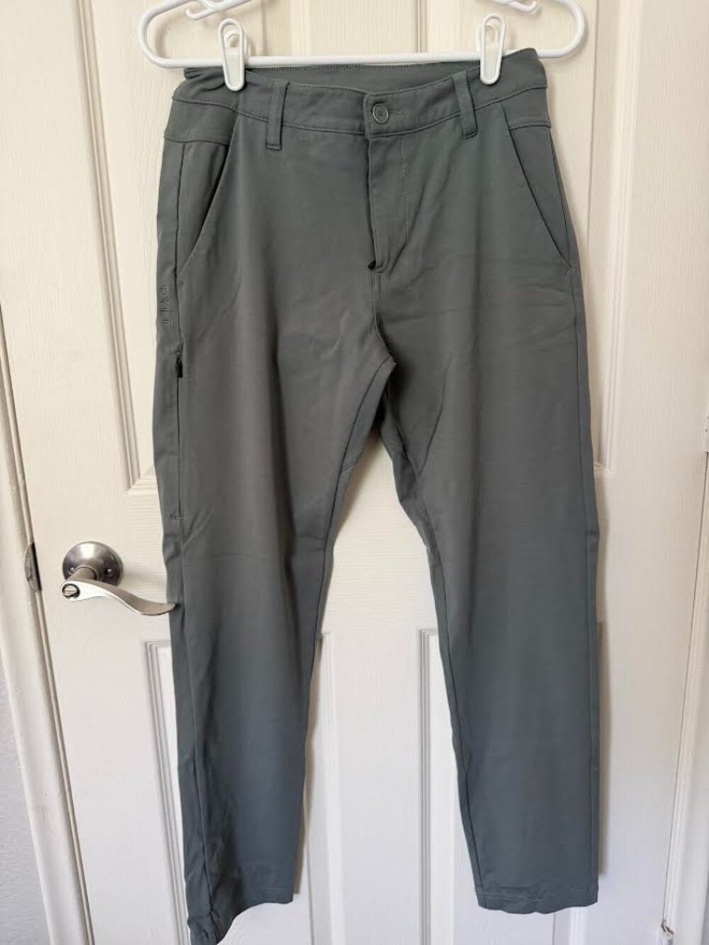 BYLT Basics Slim Fit Everyday Pant 2.0 Green 30x29